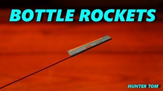 How Bottle Rockets Work [upl. by Ardnuaed507]