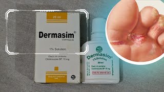 Dermasim এর কাজ কি  Dermasim 1 solution bangla [upl. by Nohs951]