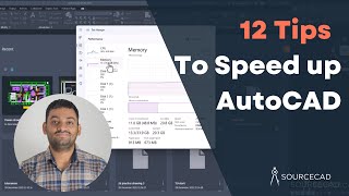 Speed up AutoCAD with these 12 tips [upl. by Diskson937]