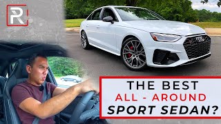 The 2020 Audi S4 is a Near Perfect AWD Luxury Sport Sedan [upl. by Yblehs266]