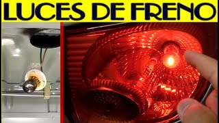 Como Resolver problemas de Luces de Freno diagnostico facil [upl. by Naillij]