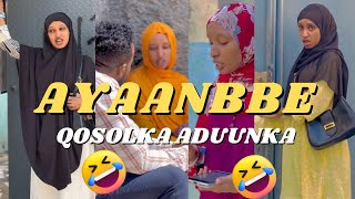 Somali Tiktok QOSOLKA ADUUNKA Ayaanbbe [upl. by Nedyah667]