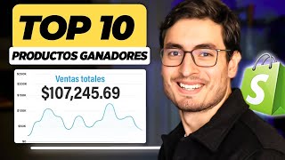 TOP 10 PRODUCTOS GANADORES PARA VENDER EN 2024  DROPSHIPPING [upl. by Penelopa]