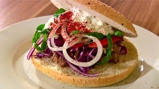 KebabDöner Kebab selber machen mit Kebab SauceTürkisches Rezept [upl. by Iden]