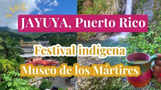 Jayuya Puerto Rico Festival Indígena en Jayuya  Museo de los Mártires  Puerto Rico [upl. by Larcher]