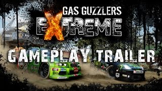 Gas Guzzlers Extreme  Gameplay Trailer [upl. by Midge]