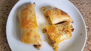 Crêpe Salee men recette la byen fasil pou prepare [upl. by Ellesig]