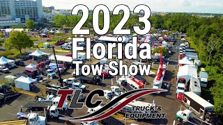 2023 Florida Tow Show with TLC Truck amp Equipment [upl. by Pyle939]