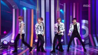 TEEN TOP  No More Perfume On You 틴탑  향수 뿌리지마 Music Core 20110806 [upl. by Nehgam]