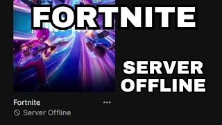 Fortnite Server Offline Fix [upl. by Annavoig]