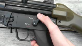 Airsoft Reviews Aftermath Broxa Evolution MP5 [upl. by Aneekahs]