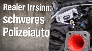 Realer Irrsinn Schwerverbrecher zu schwer für Polizeiauto  extra 3  NDR [upl. by Auka]