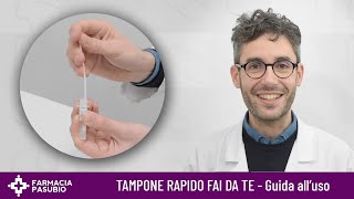 TAMPONE RAPIDO FAI DA TE  Guida alluso [upl. by Derf]