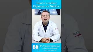 Qual é Melhor Deposteron Cipionato ou Nebido  Dr Claudio Guimarães [upl. by Isawk953]