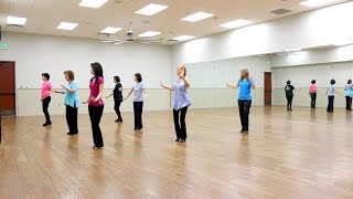 Senorita AB  Line Dance Dance amp Teach in English amp 中文 [upl. by Notnert]