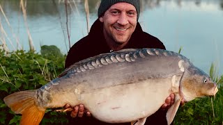 Coking farm  Rush lake  BIG CARP CAUGHT [upl. by Sherrill]