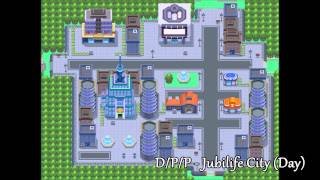 All Pokemon Game Themes  Towns amp Cities [upl. by Hoeve]