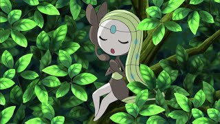 UK Meloetta sings  Pokémon BW Rival Destinies  Official Clip [upl. by Attegroeg]