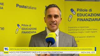 Poste Italiane partecipa al mese dell’educazione finanziaria [upl. by Koa]