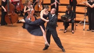 Libertango Dancers  Astor Piazzolla  Tango  TangoOz  Sydney Youth Orchestra  SYO  HD [upl. by Nelle]