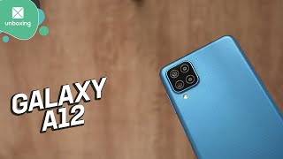 Samsung Galaxy A12  Unboxing en español [upl. by Hedve563]