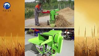 Homemade Small Scale Threshing Machine June 3 2020 [upl. by Demetra883]