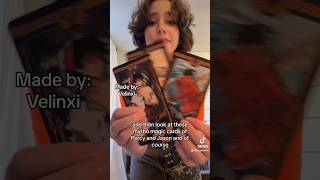 Percy Jackson Mythomagic cards and Camp half blood Tshirt  PJO TikTok [upl. by Brander220]