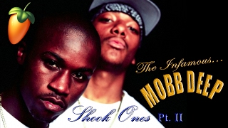 Mobb Deep  Shook Ones Pt II Instrumental Remake [upl. by Silecara]