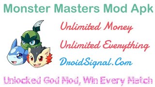 How to download monster masters mod apk gameplay proof [upl. by Daraj]