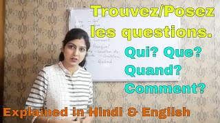 Trouvez la question in French [upl. by Prentiss]