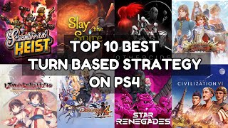 Top 10 Best Turnbased Strategy Games On PS4  2023 [upl. by Notsew]