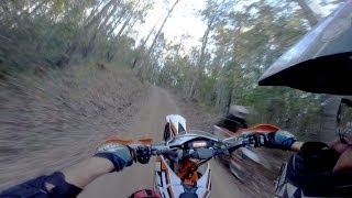 KTM Free Ride 250R VS Freeride 350 review and comparison︱Cross Training Adventure [upl. by Leahpar]