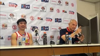 Binuking si Yeng Guiao as ROS finally gets first win [upl. by Acinod]