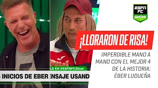 Imperdible mano a mano de Ale Fantino con Éber Ludueña el mejor 4 del mundo [upl. by Roter825]