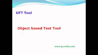 uft tutorial for beginners [upl. by Tomi193]