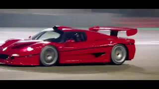 Ferrari F50 GT on Yas Marina Circuit [upl. by Airotahs]