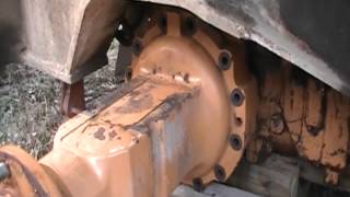 580 case backhoe repair part 2 [upl. by Teews]