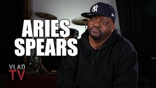 Aries Spears Details the Zo Williams Fight on Corey Holcombs Show Part 7 [upl. by Annyrb]