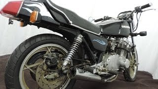 1981 Suzuki GSX750E Vance amp Hines  SOLD [upl. by Lachus]