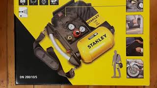 Stanley DN 200105 air compressor  Stanley Tools [upl. by Leahcimrej]