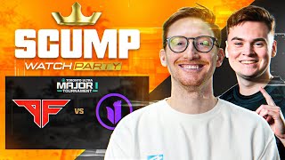 THE BATTLE FOR TOP 4 SCUMP WATCH PARTY  CDL MADRID MAJOR 1 DAY 3 [upl. by Ailemak]