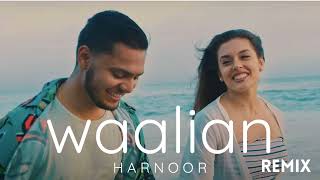 WAALIANREMIX  HARNOOR [upl. by Neelram]