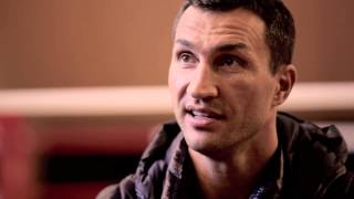 Wladimir Klitschko injured during training  training camp recap [upl. by Sirref]