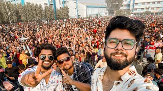 Ranaghat College Social  Live Performance  Abir Biswas [upl. by Cartie]