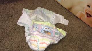 Pampers Cruisers Diapers Overnight Test amp Review [upl. by Sheepshanks151]