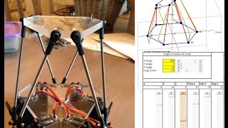 Stewart Platform design and prototype [upl. by Aevin]