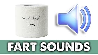 FART SOUND EFFECT  different wet farts  no copyright FREE Audio HQ WAV [upl. by Reinwald]