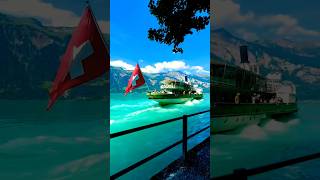 Switzerland switzerland travel minivlog beach sunset shorts sunilnomadic20 [upl. by Remlap745]