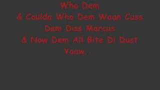 Capleton  Slew Dem HQ With Lyrics [upl. by Fahland]