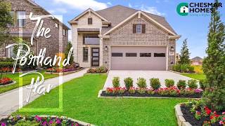 The Portland Model Home  Chesmar Homes [upl. by Boyt749]